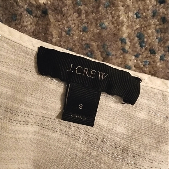 ** 2/$20 ** J.Crew Factory Shimmery Swimsuit Cover-Up - Picture 6 of 8